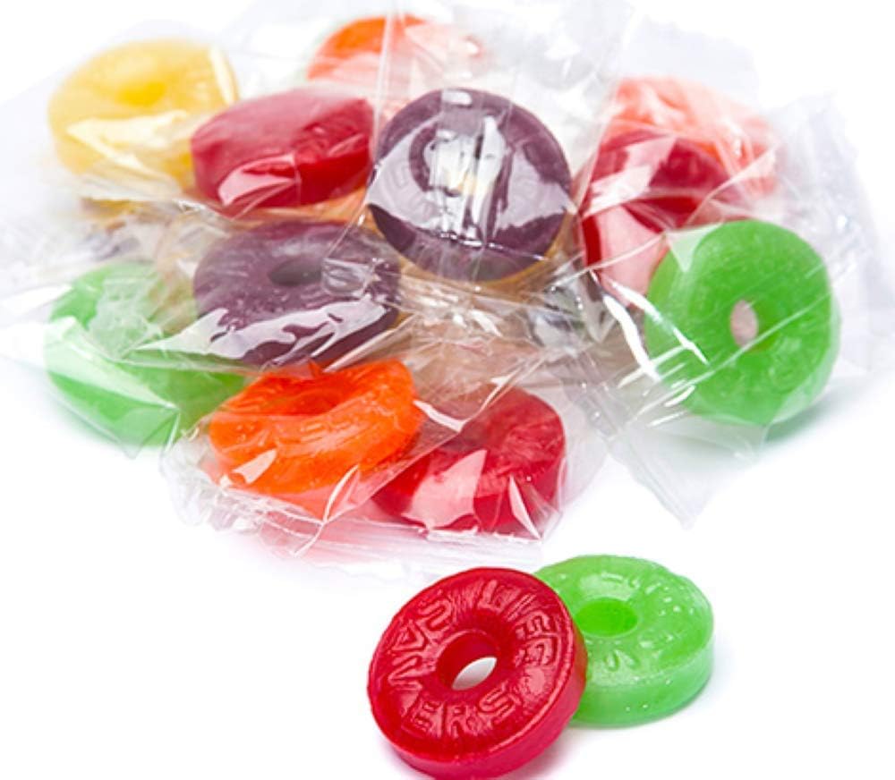 Life Savers, Wint-O-Green Summer Candy Individually Wrapped Hard Mints, Sharing Size, 13 Ounce - Image 14