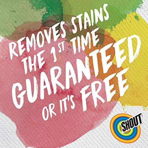 Triple-acting laundry stain remover liquid for everyday food and grass stains