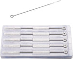 JinYan tattoo needles set layout with loop bars