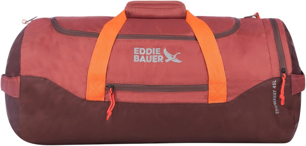 Eddie Bauer Stowaway Packable Duffel Bag | Travel | Foldable | Lightweight | Durable | Ripstop Polyester - Image 11