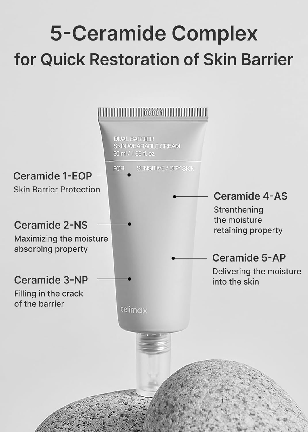 Travel size hypoallergenic barrier repair toner and moisturizer set