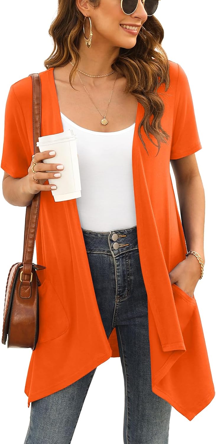 Veryoung women summer cardigan back view styling
