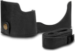 MegaGear MG1641 leather case tripod mount opening detail