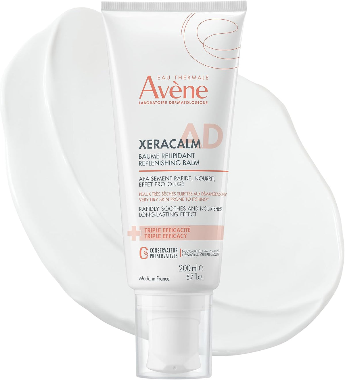 Avne XeraCalm AD Replenishing Balm, Atopic Dermatitis, Eczema-Prone Skin, Calms Dry, Itchy Skin, Restore Skin Barrier in Infants, Kids & Adults, No Preservatives, Non Comedogenic, Fragrance-Free - Image 9