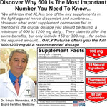 Side profile of Nuturna Neuropathy Support capsule bottle