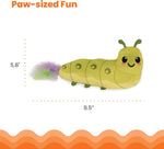 Catstages electronic toy feather detail