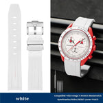 Niziruoup 20mm watch strap stainless steel buckle detail