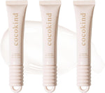 Plumping and fine line blurring ceramide lip care balm by Cocokind in Be Brave shade