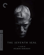 The Criterion Collection The Seventh Seal Blu-ray front view cover art