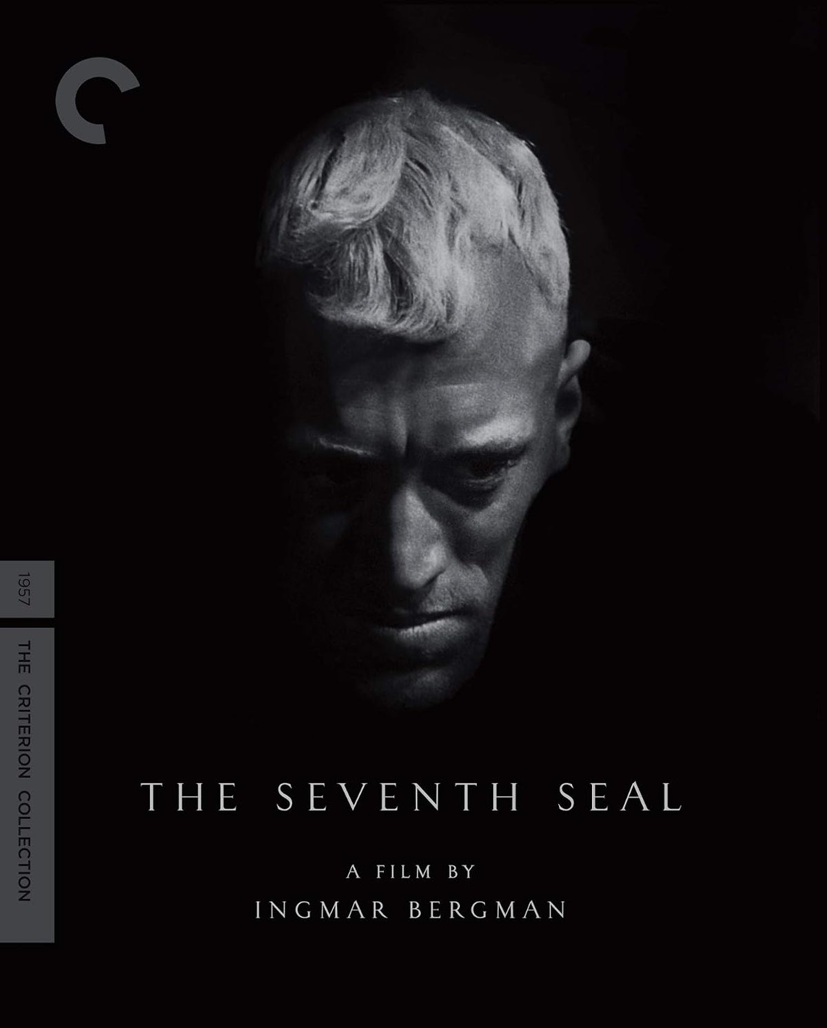 The Criterion Collection The Seventh Seal Blu-ray front view cover art