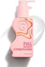 Grande Cosmetics conditioner bottle back view