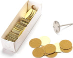 Complete set of replaceable sanding pads and metal arbor for dead skin removal