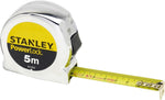 Stanley 12 foot tape rule resting on a flat surface