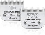 10# Clipper Blades Pet Grooming Clipper Replacement Blades Detachable Blade Compatible with andis/wahl/Oster Dog Clippers 3PCS - Image 10