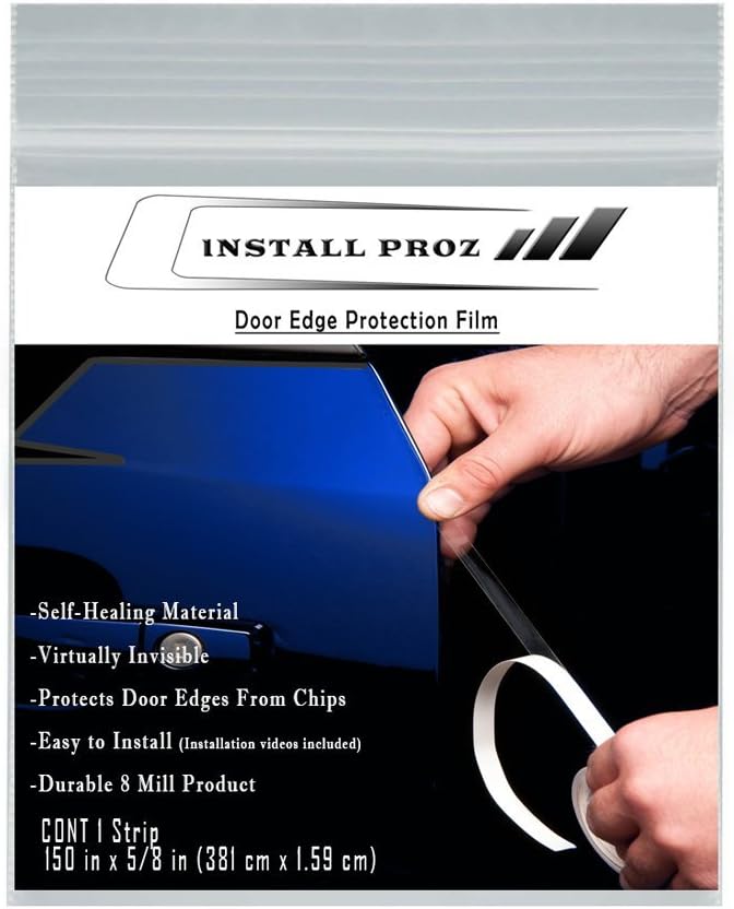 Install Proz self healing clear paint protection film kit packaging front view.