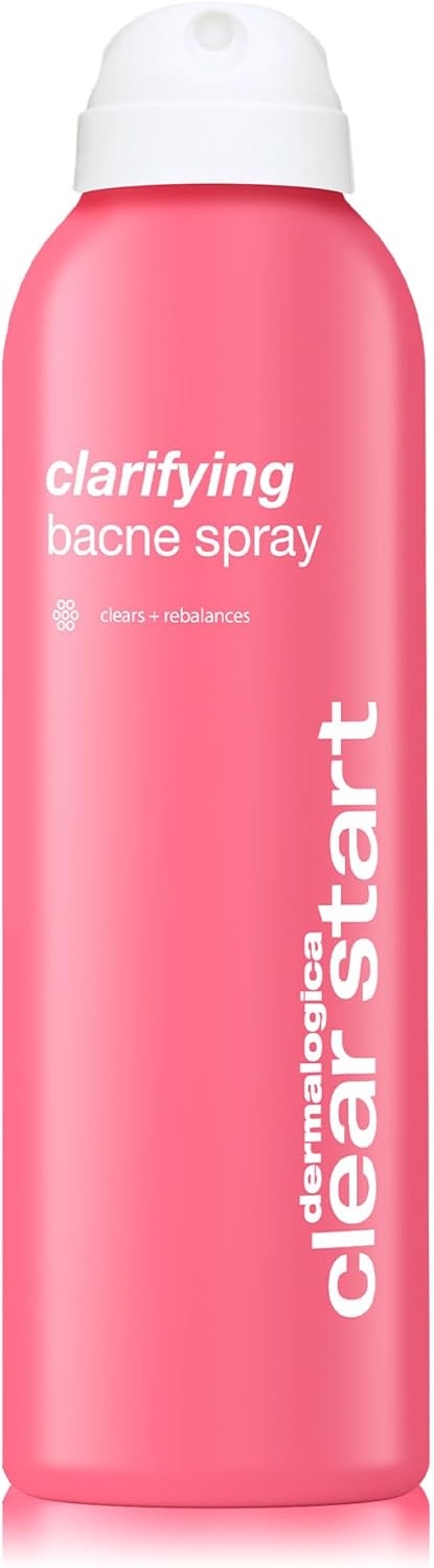 Dermalogica Clear Start Clarifying Bacne Spray, Back Acne Treatment Spray for Body Breakout - Pore Clearing, Preventing Pimple with Salicylic Acid, Witch Hazel, Tea Tree Oil, All Skin Type, 6 fl oz - Image 1