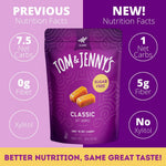 Zero sugar low carb soft caramel confectionery imported from USA
