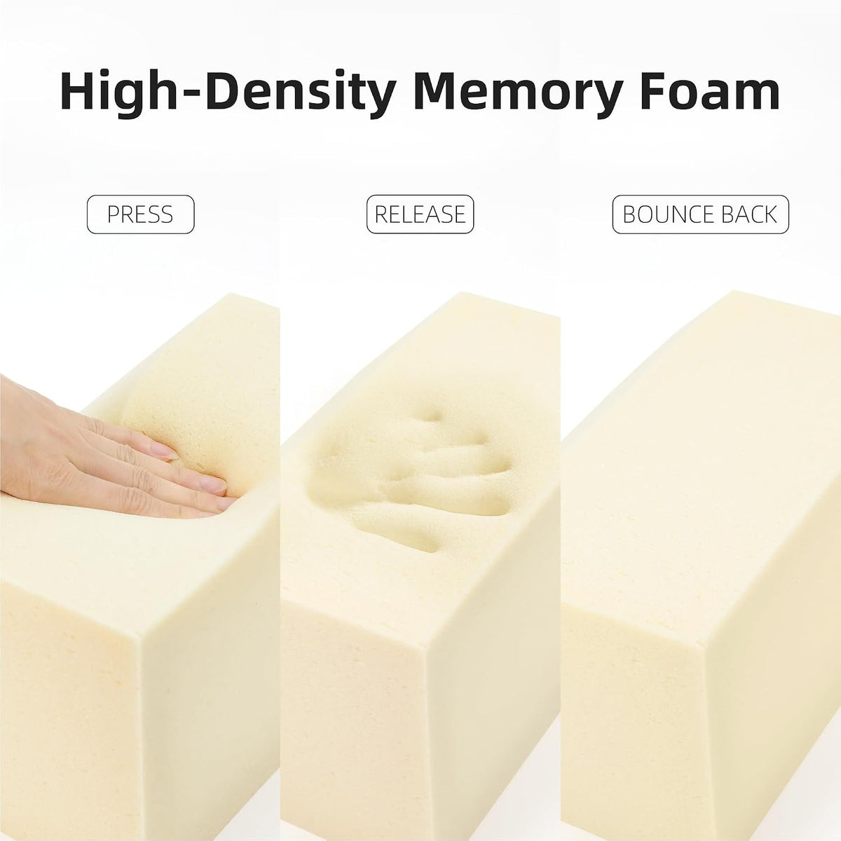 DGAZ anti-scratch pillow insert flat display
