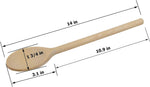 BICB long handle beechwood spoons set layout
