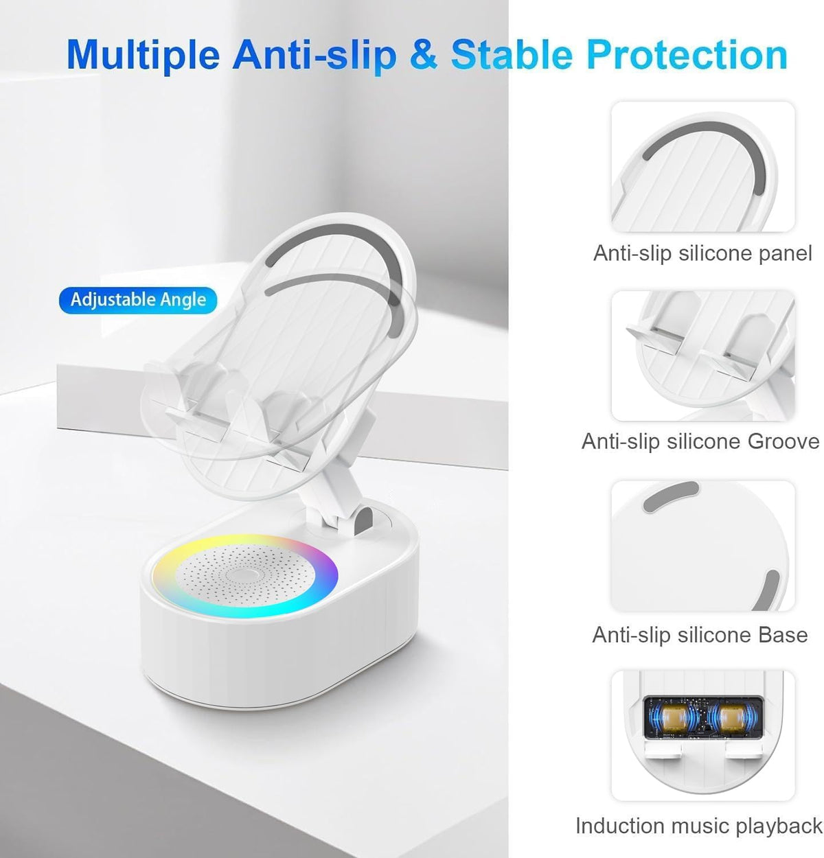 AKLLCCR white multifunctional gadget lifestyle setting