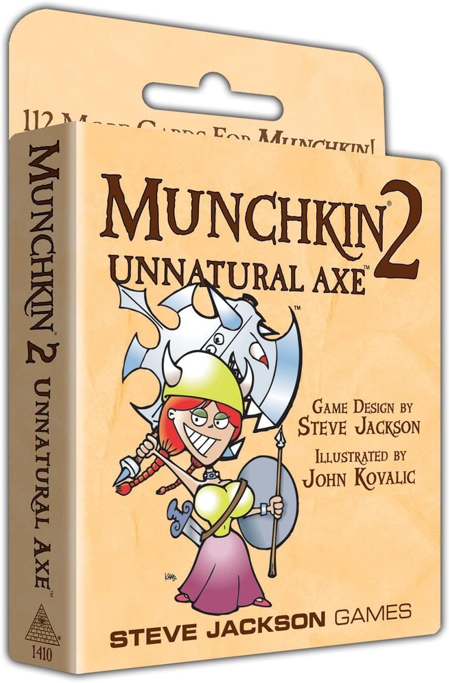 Munchkin Deluxe Board Game (Base Game), Family Board & Card Game, Adults, Kids, & Family Game, Fantasy Roleplaying Game, Ages 10+, 3-6 Players, Avg Play Time 120 Min, From Steve Jackson Games - Image 6