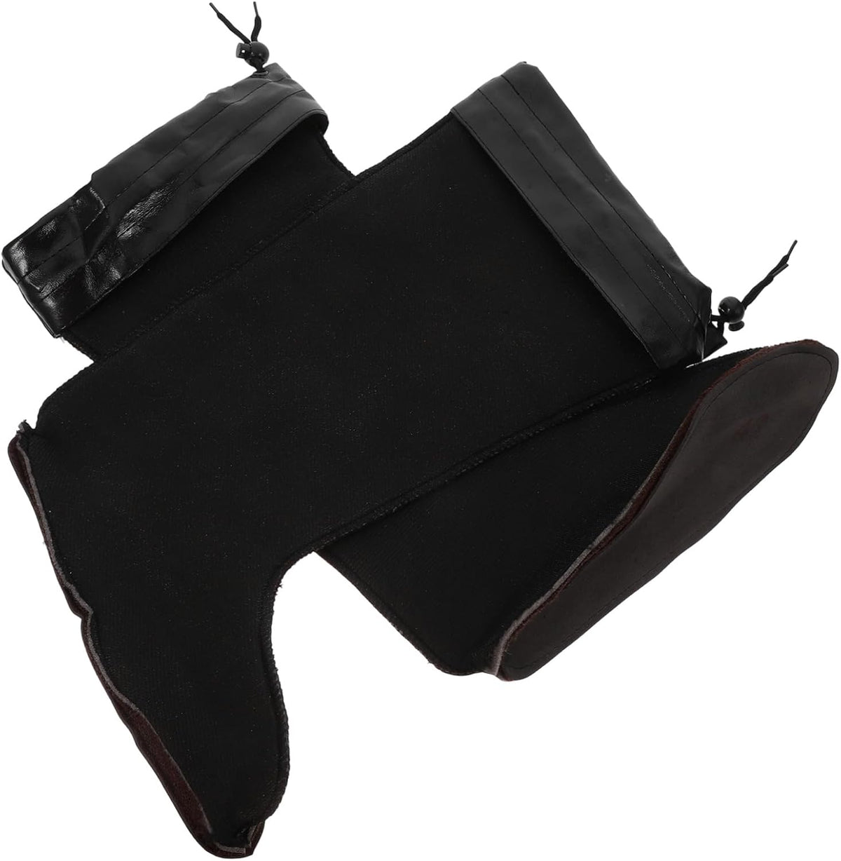 KONTONTY insulated boot liners for men front view showing high shaft design