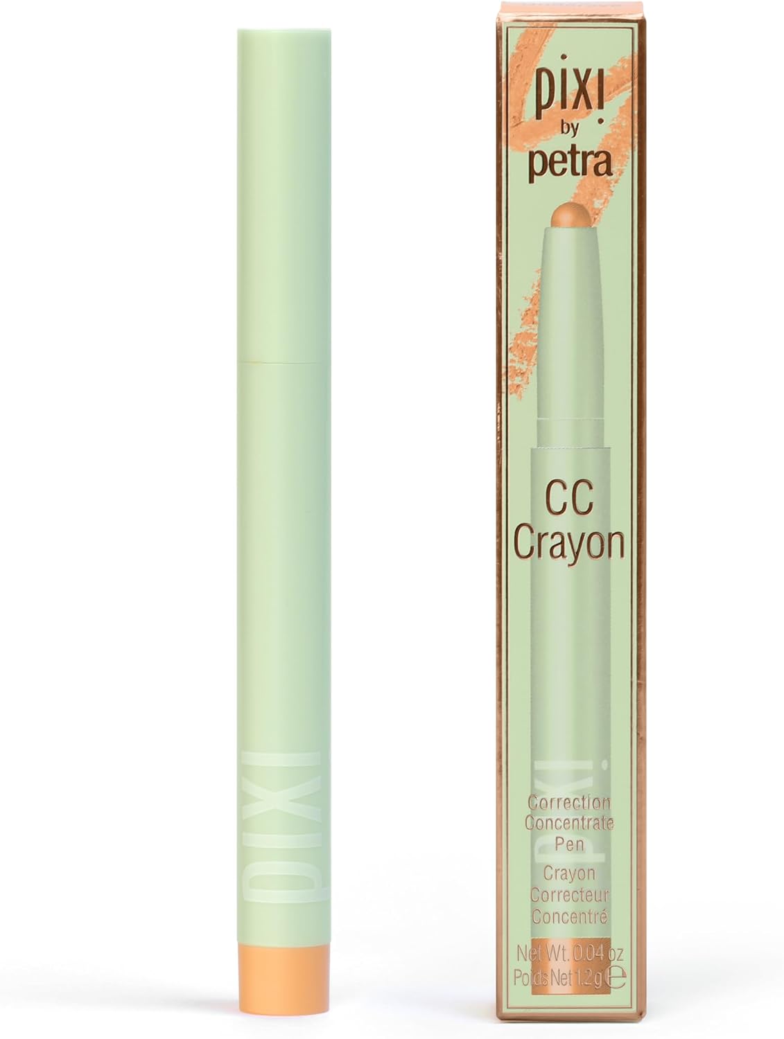 Pixi Beauty CC Crayon Bright Undereye, Concentrated Colour Correcting Pencil Concealer, Neutralize Under-Eye Darkness, For Fair to Tan Skin Tones 1.2g / 0.04oz - Image 9
