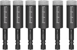 1/4" Dry Diamond Drill Bit Set, 10 PCS 6mm Ceramic Drill Bit Diamond Core Drill Bit Tile Drill Bit with Storage Case for Granite Marble Tile Ceramic Stone Glass (Not for Wood) - Image 10