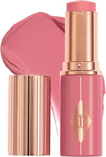 Charlotte Tilbury Unreal Healthy Glow Blush Stick - Buildable Cream Makeup with a Skincare-Infused Formula - Easy to Use, Blendable & Leaves Skin with a Luminous Sheen - Image 14