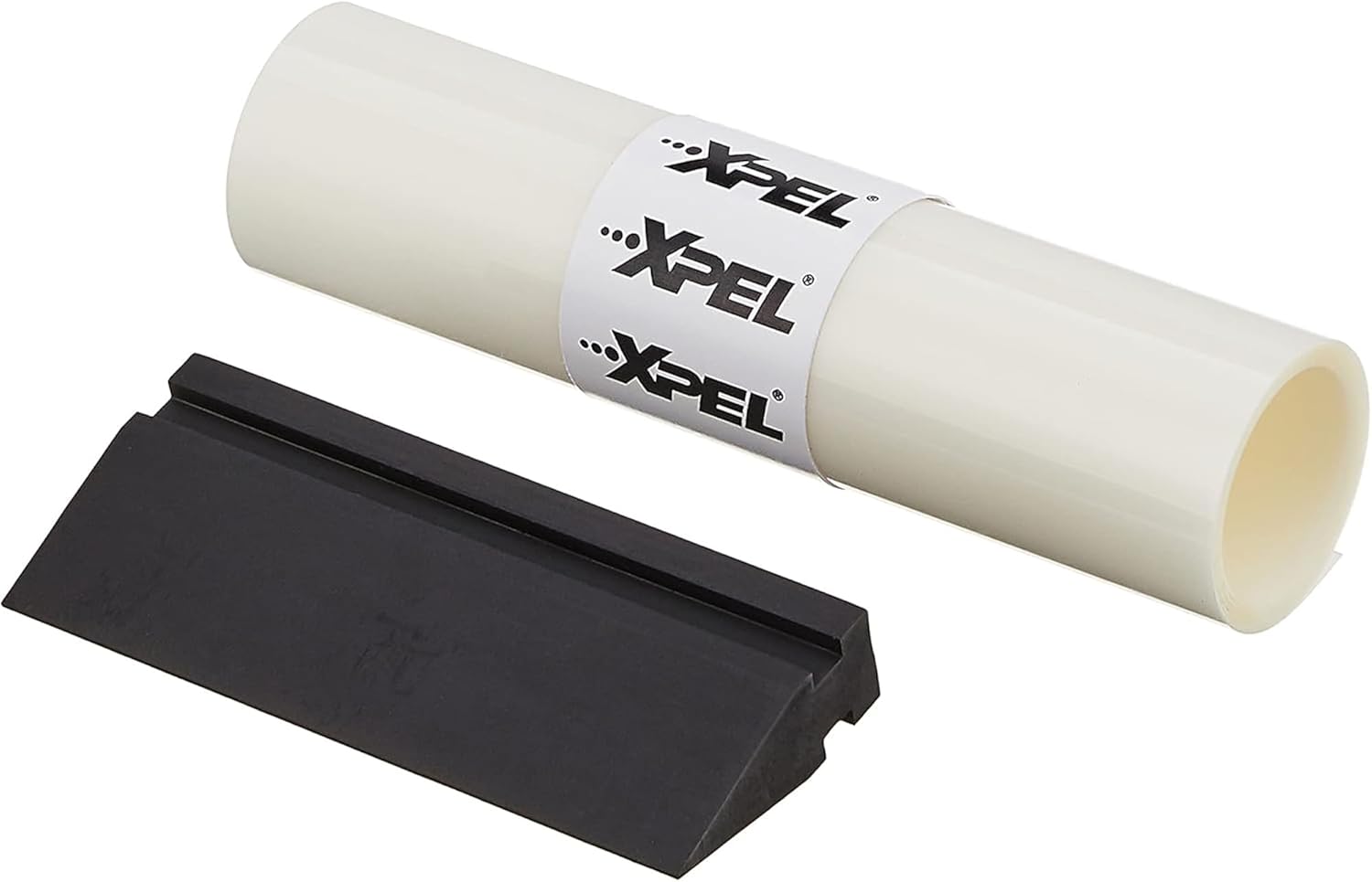 XPEL Clear Paint Protection Film roll front view car paint shield wrap