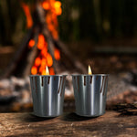 Jeximing scented candles packaged in a 6 pack