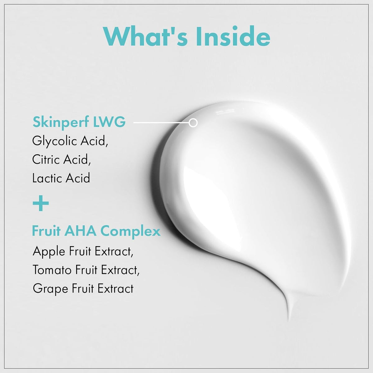 TOSOWOONG pore refiner cream with glycolic acid and lactic acid