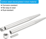 PATIKIL advertising glass nail hardware components laid out