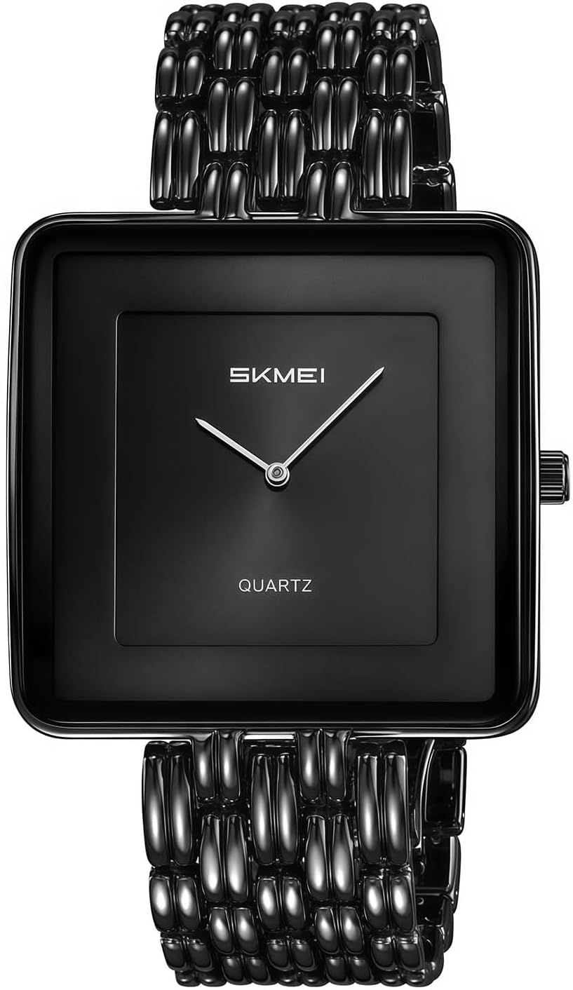 SIBOSUN Mens Watch Men's Square Watches for Men Fashion Minimalist Quartz Wrist Watch Leather Strap Business Casual Wrist Watch Analog - Image 14