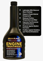 DNL BestLine Racing Nano Lubricant engine oil additive bottle front view