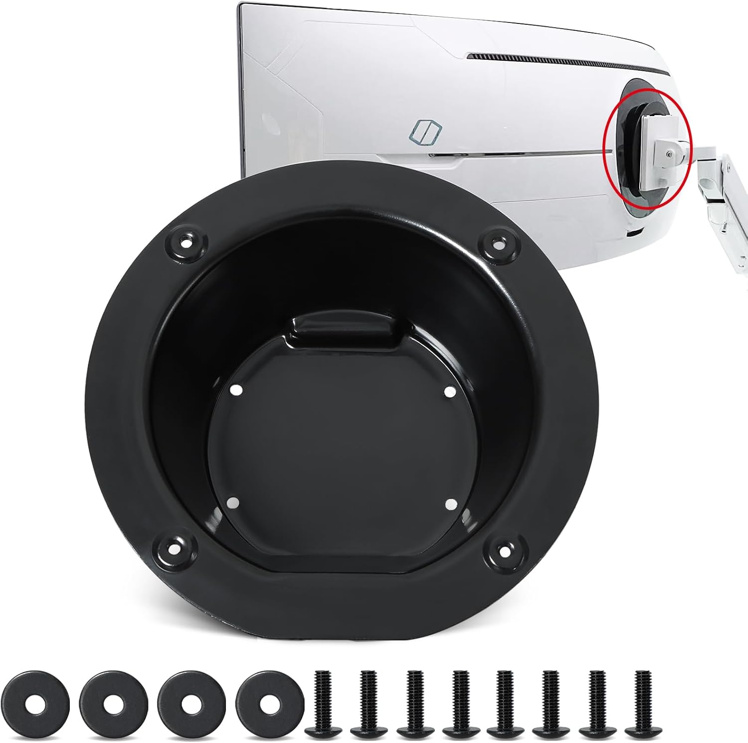 Tjweiqing Odyssey G9 VESA mount adapter front view