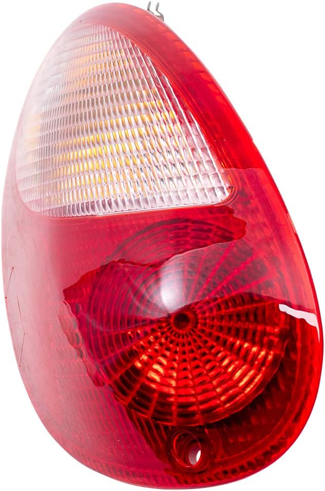 AutoandArt Brock driver tail light side profile showing depth and housing shape.