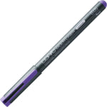 Copic marker 0.05mm ink pen lavender front view