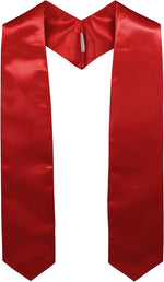 GraduationMall Unisex Adult Plain Graduation Stole 60"/72" - Image 13