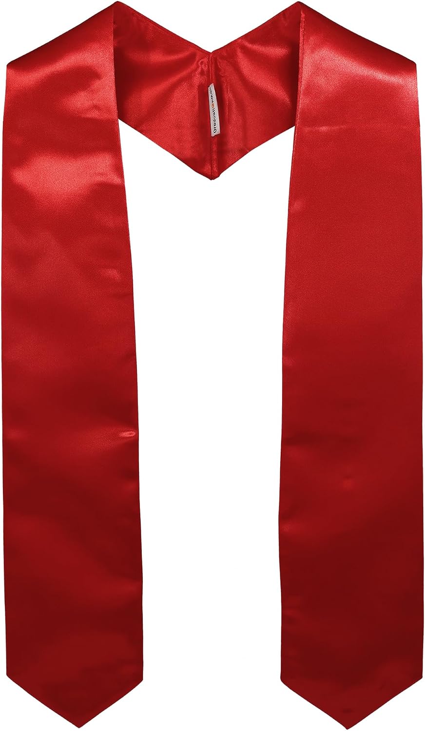 GraduationMall Unisex Adult Plain Graduation Stole 60"/72" - Image 13
