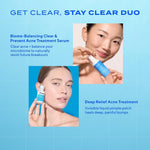 Murad Biome-Balancing Acne Treatment - Salicylic, Mandelic, and Glutamic Acid Serum for Clearing and Preventing Breakouts, Decongesting Pores, and Balancing Skin Microbiome - 1.0 Fl Oz - Image 9