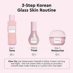 Glow Recipe Watermelon Milk Peptide Glow Cushion Cream Refill showing secure packaging for Indian delivery