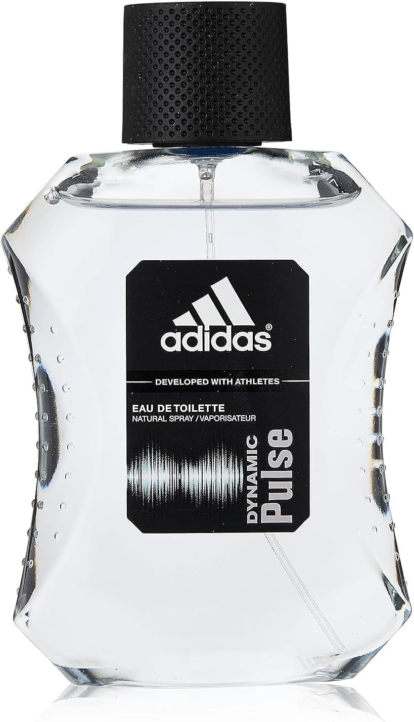 Adidas Dynamic Pulse Eau De Toilette Spray front view bottle
