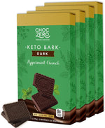 ChocZero 92% Cocoa Ultimate Dark Chocolate Squares - Sugar Free, Vegan, Keto Friendly & High Fiber, No Sugar Alcohols - 4 Count (3.2 oz Boxes) - Image 10