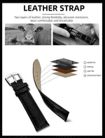 MASTOP luxury waterproof wristwatch styled for men