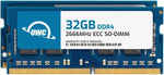 OWC 32GB Memory RAM Kit Compatible with Synology DiskStation DS723+ DS923+ | 32GB (2x16GB) PC4-21300 DDR4 2666MHz ECC Unbuff 2Rx8 CL19 260-pin SODIMM - Image 9
