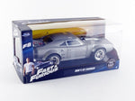 Detailed interior view of Jada die-cast model car