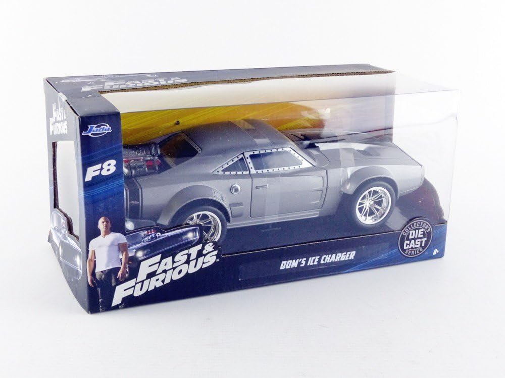 Detailed interior view of Jada die-cast model car