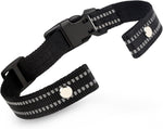 Odokele reflective dog collar replacement strap front view
