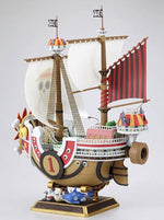 Instruction manual and sticker sheet for Thousand Sunny model